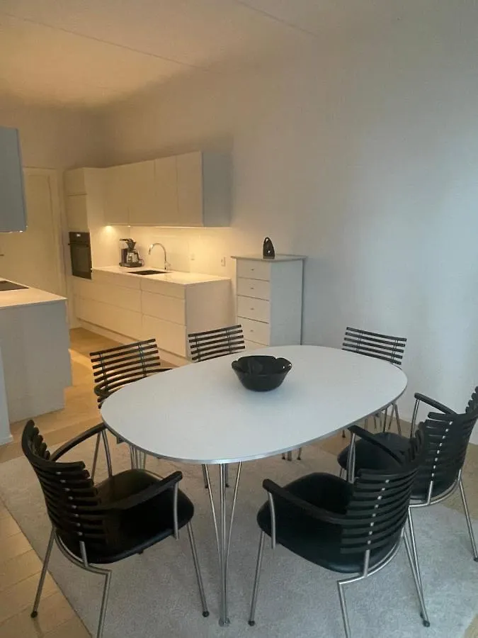 Apartmán Stjernepladsen Aalborg Dánsko